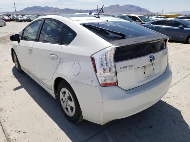 Photo 3 from auction – 2010 TOYOTA PRIUS with VIN JTDKN3DU0A0168926