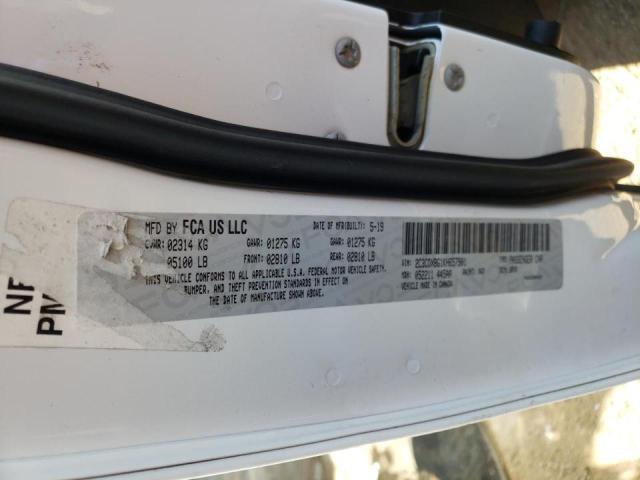 Photo 10 from auction – 2019 DODGE CHARGER SX with VIN 2C3CDXBG1KH657901