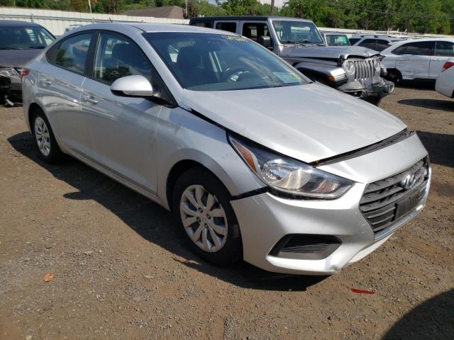 HYUNDAI ACCENT SE 2018 with VIN 3KPC24A32JE022291 - Photo from auction