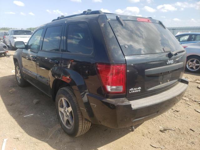 Photo 3 from auction – 2007 JEEP GRAND CHER with VIN 1J8GR48K17C674130