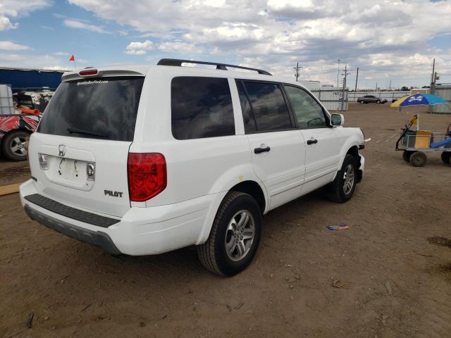 Photo 4 from auction – 2003 HONDA PILOT with VIN 2HKYF18543H523942