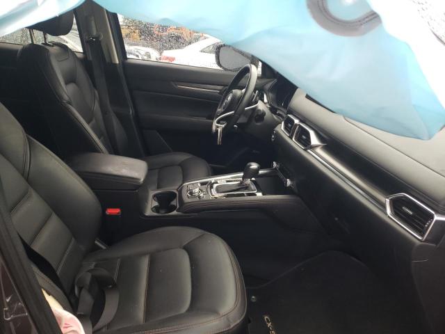 Photo 5 from auction – 2021 MAZDA CX-5 GRAND with VIN JM3KFBDM9M0347095