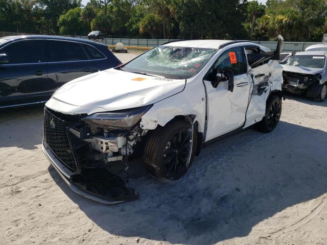 Photo 2 from auction – 2022 LEXUS NX 350 with VIN 2T2KGCEZ6NC001742