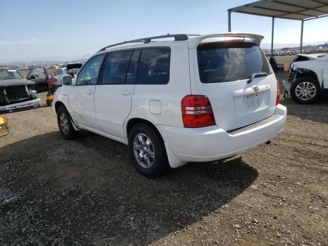 Photo 3 from auction – 2001 TOYOTA HIGHLANDER with VIN JTEHF21A010008178