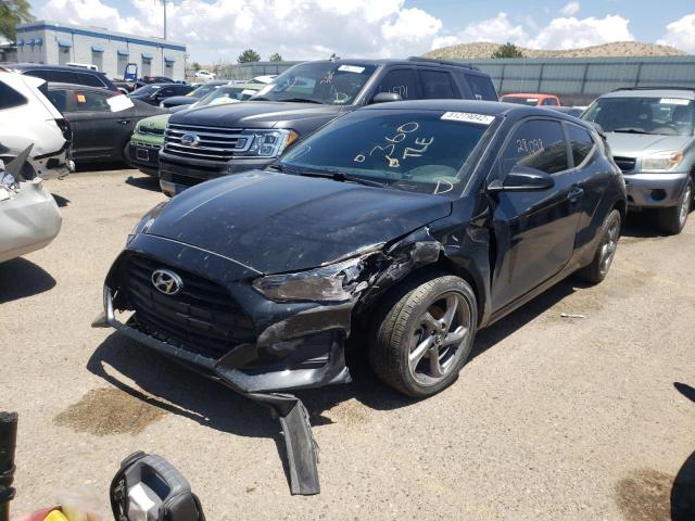 Photo 2 from auction – 2019 HYUNDAI VELOSTER B with VIN KMHTG6AF2KU014701