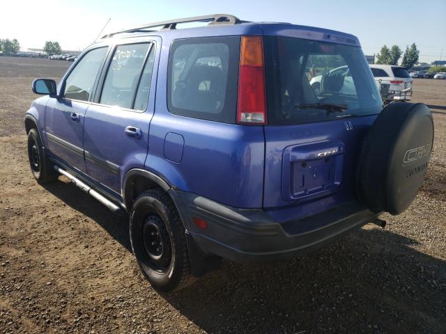 Photo 3 from auction – 2001 HONDA CR-V EX with VIN JHLRD18511C810483
