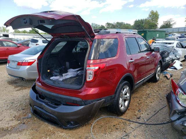 Photo 4 from auction – 2014 FORD EXPLORER L with VIN 1FM5K7F83EGB63502