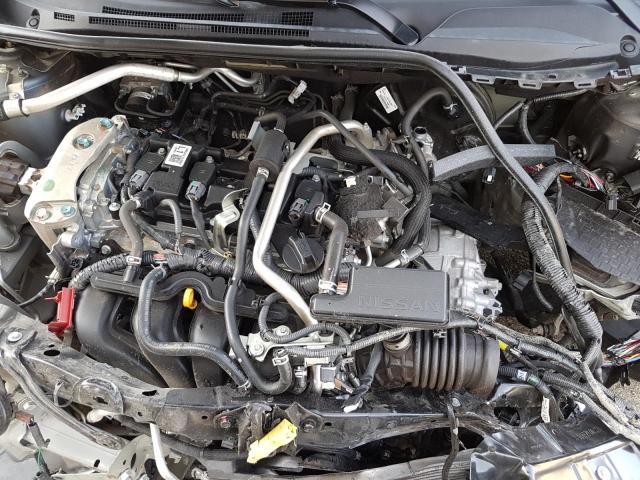 Photo 7 from auction – 2020 NISSAN SENTRA SR with VIN 3N1AB8DV0LY281698