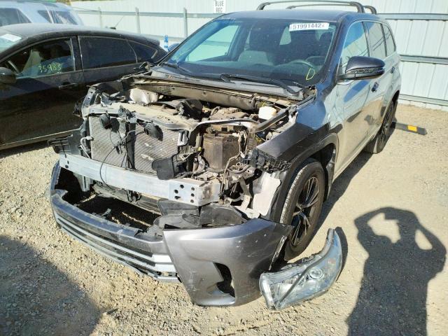 Photo 2 from auction – 2018 TOYOTA HIGHLANDER with VIN 5TDZZRFH8JS274088