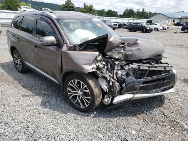 MITSUBISHI OUTLANDER 2016 with VIN JA4JZ4AX5GZ021231 - Photo from auction