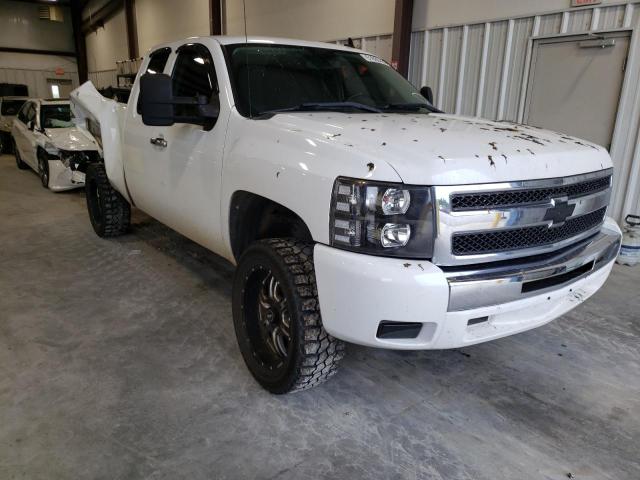Photo 1 from auction – 2011 CHEVROLET SILVERADO with VIN 1GCRKSE30BZ149961