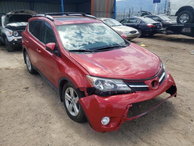 TOYOTA RAV4 XLE 2014 with VIN 2T3RFREV0EW197849 - Photo from auction
