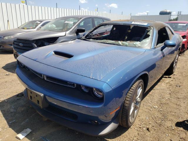 Photo 2 from auction – 2021 DODGE CHALLENGER with VIN 2C3CDZKGXMH674517