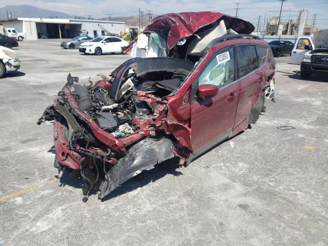 Photo 2 from auction – 2016 FORD ESCAPE SE with VIN 1FMCU0GX8GUB60341
