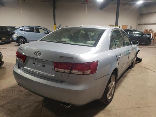 Photo 4 from auction – 2007 HYUNDAI SONATA SE with VIN 5NPEU46F57H254670