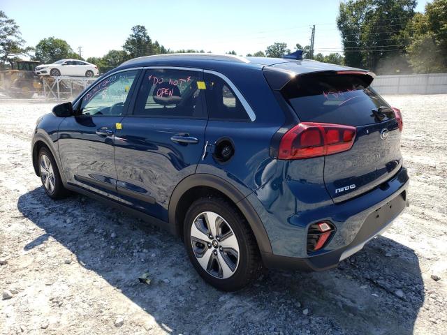 Photo 3 from auction – 2020 KIA NIRO LX with VIN KNDCB3LCXL5400105