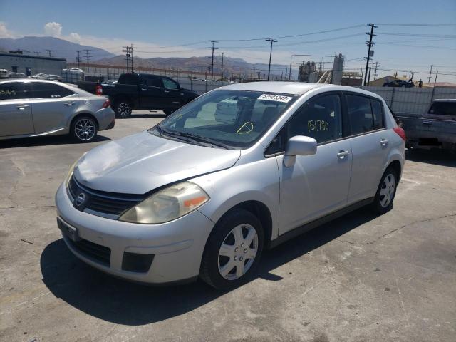 Photo 2 from auction – 2009 NISSAN VERSA S with VIN 3N1BC13EX9L485313