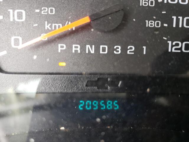Photo 8 from auction – 2006 CHEVROLET TRAILBLAZE with VIN 1GNDS13S462100363