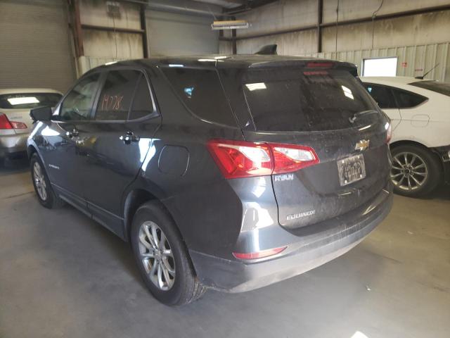 Photo 3 from auction – 2021 CHEVROLET EQUINOX LS with VIN 2GNAXHEV2M6114072
