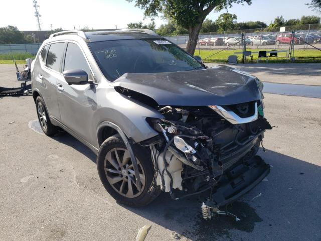 NISSAN ROGUE S 2014 with VIN 5N1AT2MV5EC807497 - Photo from auction