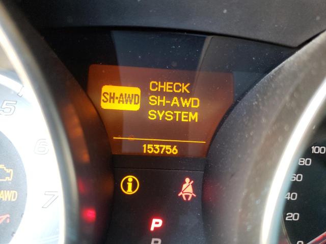 Photo 8 from auction – 2010 ACURA MDX TECHNO with VIN 2HNYD2H68AH530817