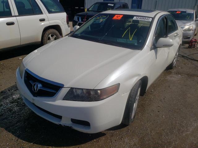 Photo 2 from auction – 2004 ACURA TSX with VIN JH4CL96844C042812