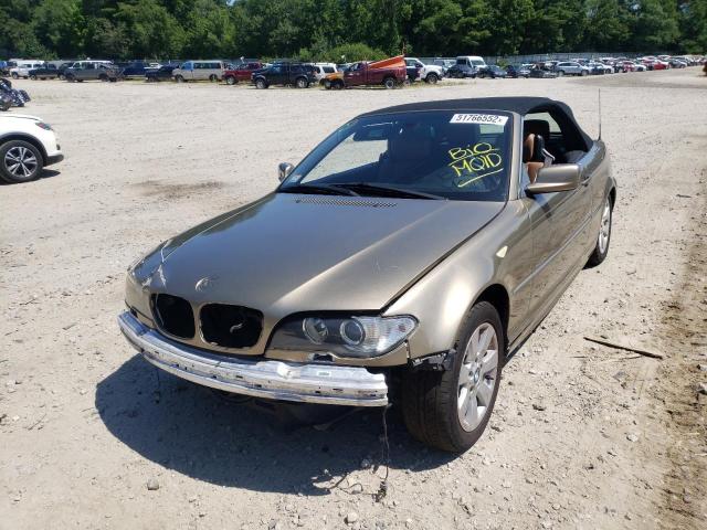 Photo 2 from auction – 2005 BMW 325 CI with VIN WBABW33465PL35590