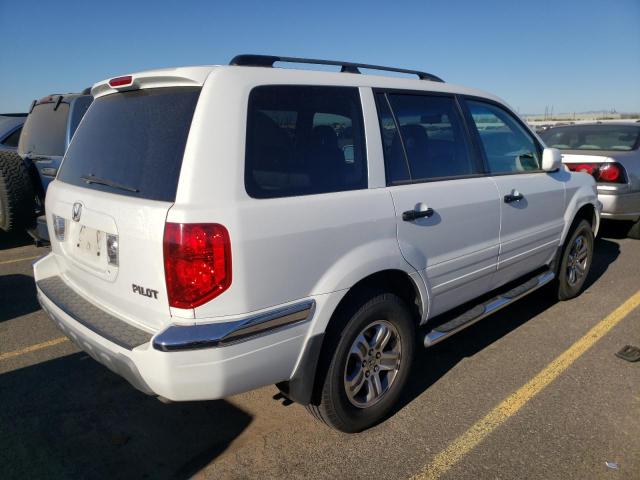 Photo 4 from auction – 2005 HONDA PILOT EXL with VIN 2HKYF18575H573320