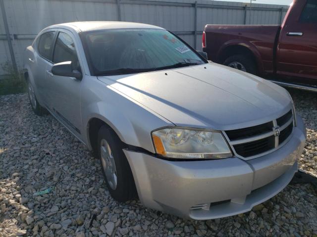 DODGE AVENGER SX 2010 with VIN 1B3CC4FB4AN198835 - Photo from auction