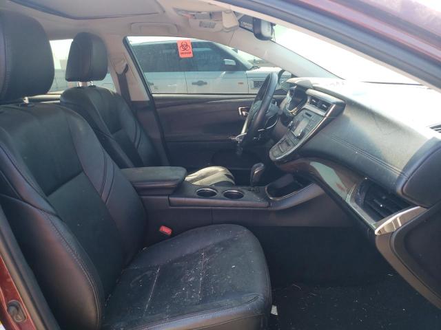 Photo 5 from auction – 2013 TOYOTA AVALON BAS with VIN 4T1BK1EB2DU041484