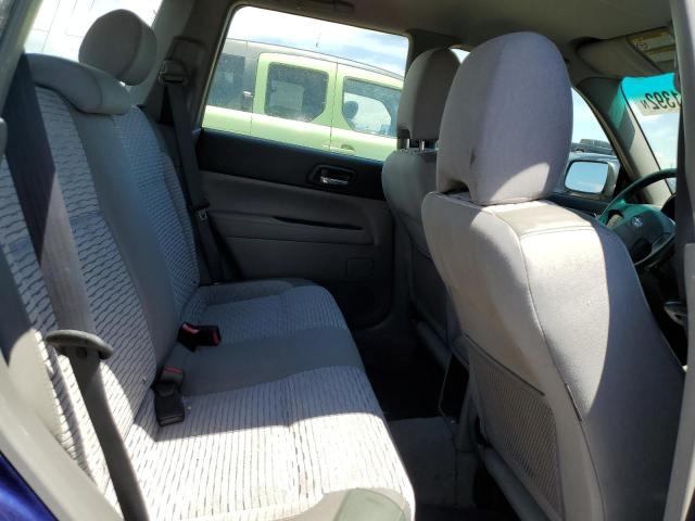 Photo 6 from auction – 2003 SUBARU FORESTER 2 with VIN JF1SG65693H709672