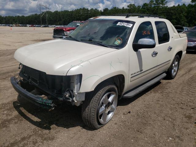 Photo 2 from auction – 2012 CHEVROLET AVALANCHE with VIN 3GNMCGE09CG135365
