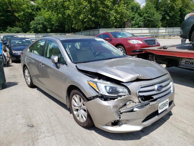 SUBARU LEGACY 2.5 2015 with VIN 4S3BNBC63F3043681 - Photo from auction