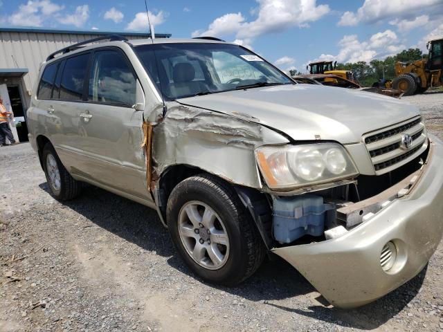 TOYOTA HIGHLANDER 2003 with VIN JTEGF21A130103332 - Photo from auction