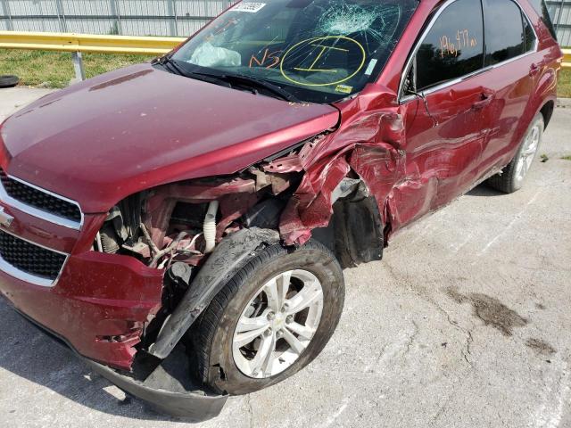 Photo 9 from auction – 2011 CHEVROLET EQUINOX LT with VIN 2CNALPEC5B6308973