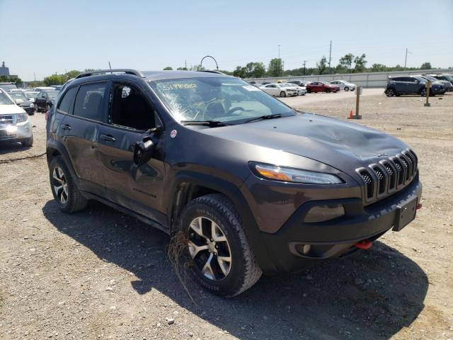 JEEP CHEROKEE T 2016 with VIN 1C4PJMBS4GW339840 - Photo from auction