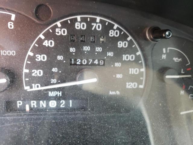 Photo 8 from auction – 1998 FORD EXPLORER with VIN 1FMYU22X9WUD19018