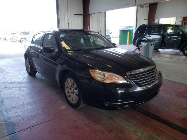 CHRYSLER 200 LX 2013 with VIN 1C3CCBAB3DN588523 - Photo from auction