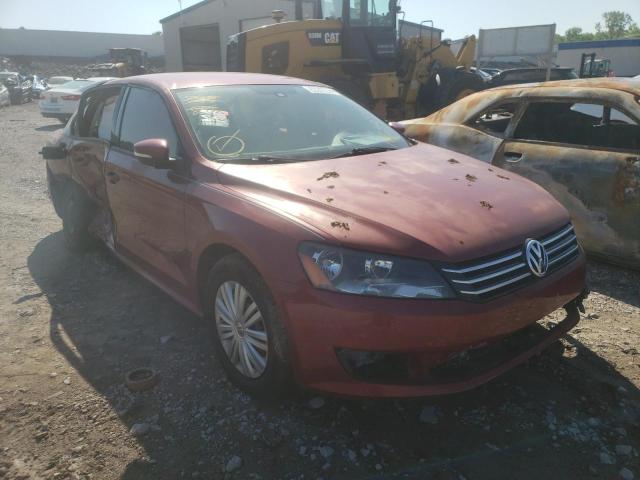 VOLKSWAGEN PASSAT S 2015 with VIN 1VWAT7A32FC097378 - Photo from auction