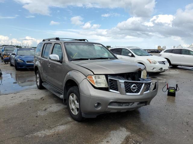 Photo 1 from auction – 2005 NISSAN PATHFINDER with VIN 5N1AR18U85C771945