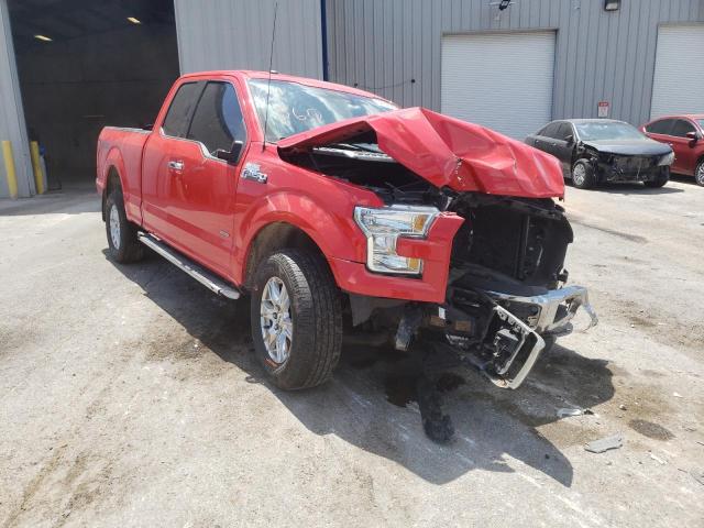 FORD F150 SUPER 2016 with VIN 1FTFX1EG0GKE86017 - Photo from auction