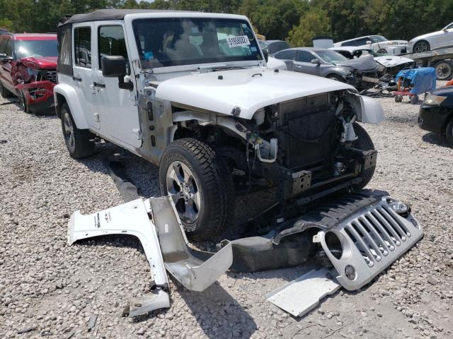 Photo 1 from auction – 2018 JEEP WRANGLER U with VIN 1C4BJWEG6JL924344