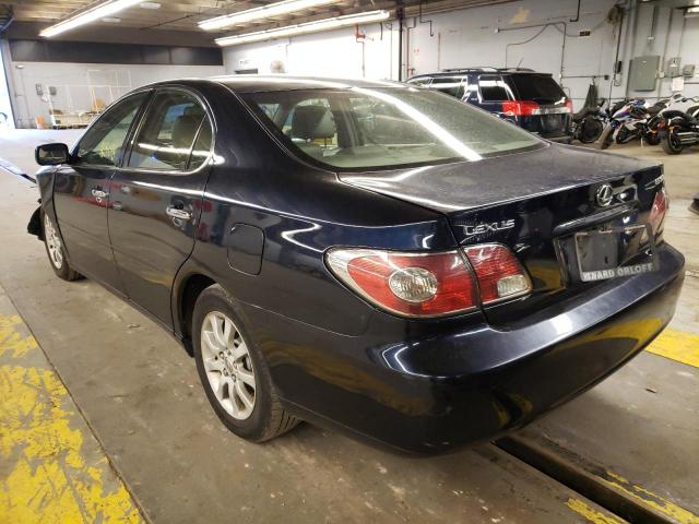 Photo 3 from auction – 2002 LEXUS ES 300 with VIN JTHBF30G320037809