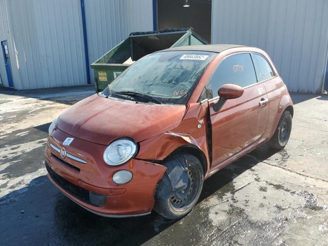 Photo 2 from auction – 2013 FIAT 500 POP with VIN 3C3CFFDR8DT742862