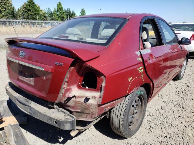 Photo 4 from auction – 2008 KIA SPECTRA EX with VIN KNAFE121885527724