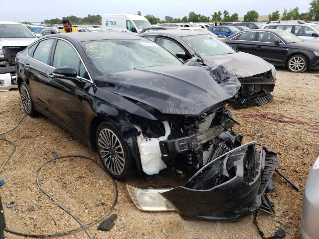 Photo 1 from auction – 2018 FORD FUSION SE with VIN 3FA6P0HD2JR203752