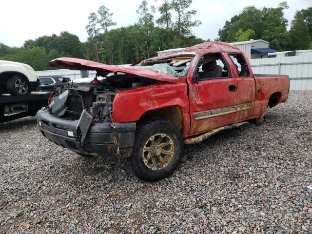 Photo 2 from auction – 2004 CHEVROLET SILVERADO with VIN 1GCEK19V64E146335