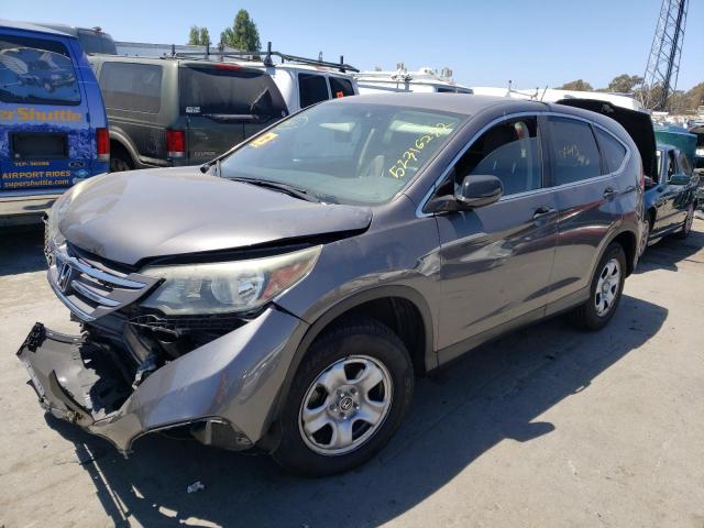 Photo 2 from auction – 2014 HONDA CR-V LX with VIN 2HKRM3H33EH551397