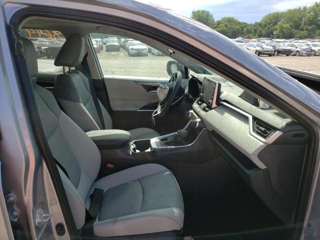 Photo 5 from auction – 2021 TOYOTA RAV4 XLE P with VIN 2T3A1RFV8MC237461