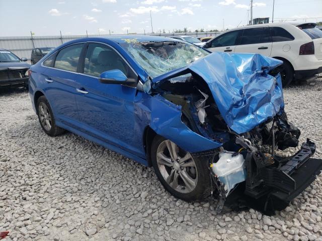 HYUNDAI SONATA LIM 2019 with VIN 5NPE34AF7KH784142 - Photo from auction